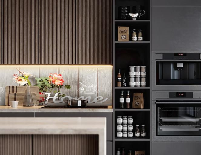 Интерьерная стеклянная панель «Лофт 01» опт фото 3