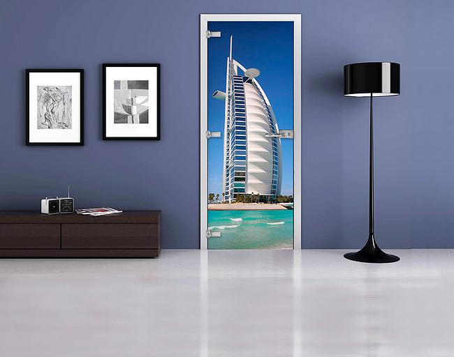 Стеклянная межкомнатная дверь «City-02» опт фото 1