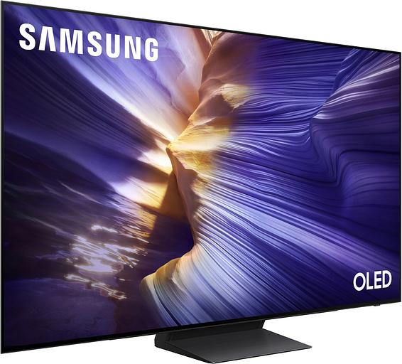 77" Телевизор OLED SAMSUNG QE77S90FAEXRU фото 4