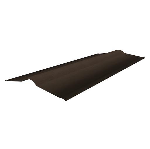 Конёк Ондулин для черепицы красный/коричневый опт фото 2