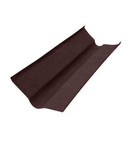 Ендова Ондулин 1 м сланец/красный/коричневый опт фото 1