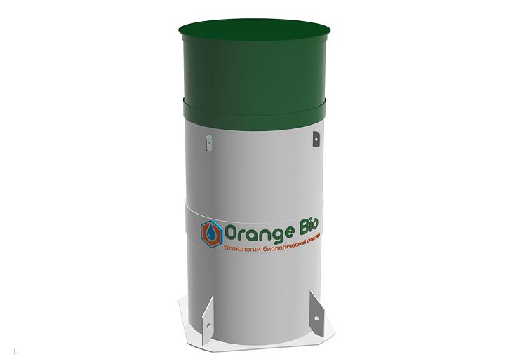 Станция глубокой биологической очистки «OrangeBio Dacha 3» фото 1
