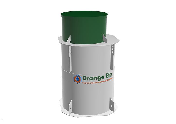Станция глубокой биологической очистки «OrangeBio Dacha 5» фото 1