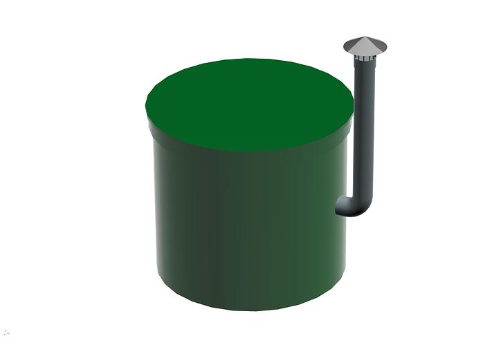 Станция глубокой биологической очистки «OrangeBio Dacha 5» фото 3