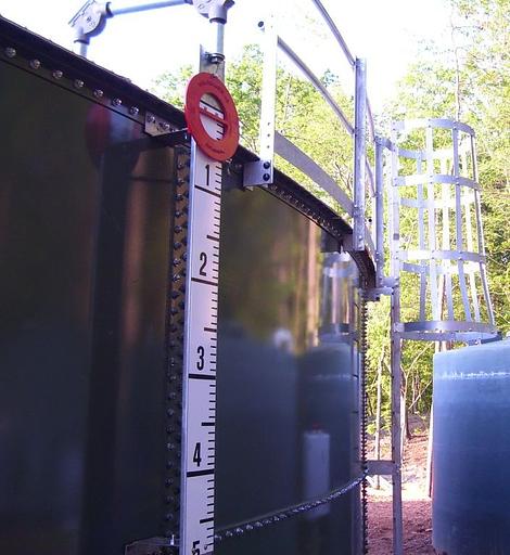 Поплавковый уровнемер фото 1