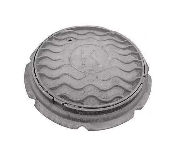 Люк чугунный 30кН (тип Л) Без замка ОПТ фото 1