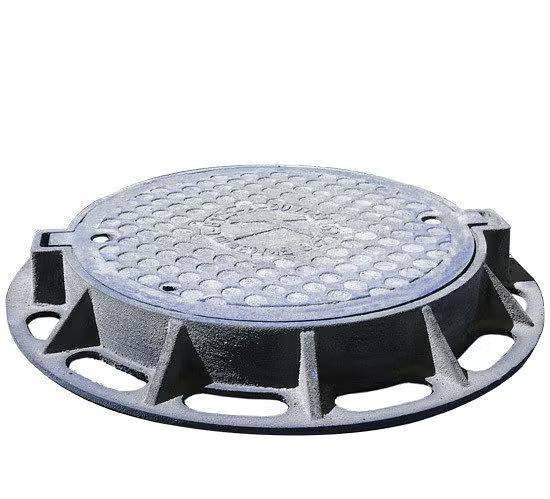 Люк чугунный 125кН (тип С) Без замка ОПТ фото 1