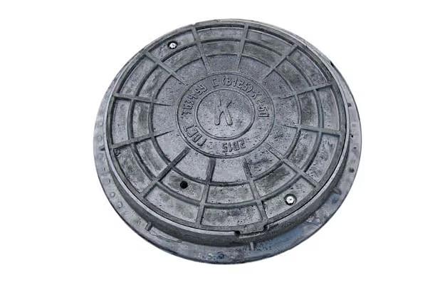 Люк чугунный 125кН (тип С) С запорным устройством ОПТ фото 1