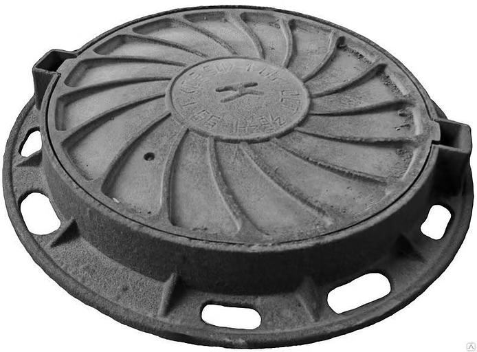 Люк чугунный 250кН (тип Т) Без замка ОПТ фото 1