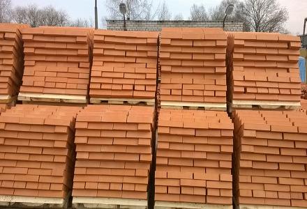 Кирпич красный полнотелый М-150 Опт фото 2