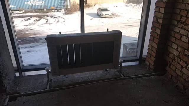 Алюминиевый отопительный радиатор 4-6-8-10 секционные KIBO-500 белый ОПТ фото 9