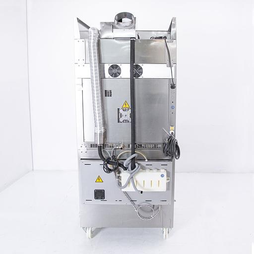 Печь конвекционная Miwe EC 6.0604/US-2.0-S с расстоечным шкафом+вытяжной зонт фото 4