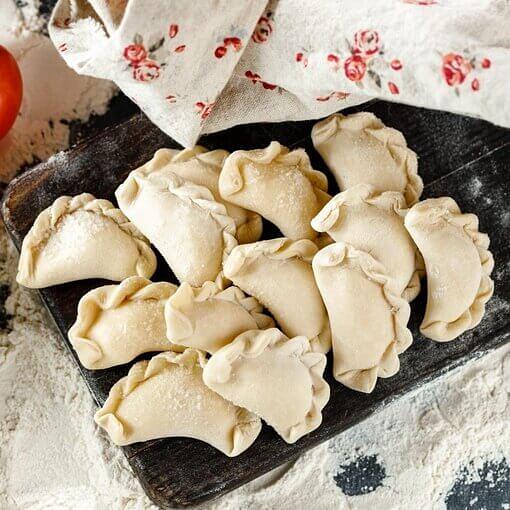 Вареники с творогом опт фото 1