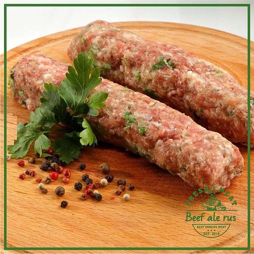 Люля кебаб с говядиной, свининой и зеленью опт фото 1