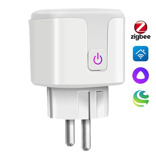 Умная розетка HOMMYN zigbee RKNZ02 фото 1