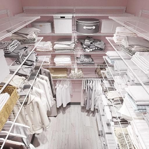 Гардеробная вместительная практичная фото 3