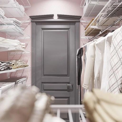 Гардеробная вместительная практичная фото 4