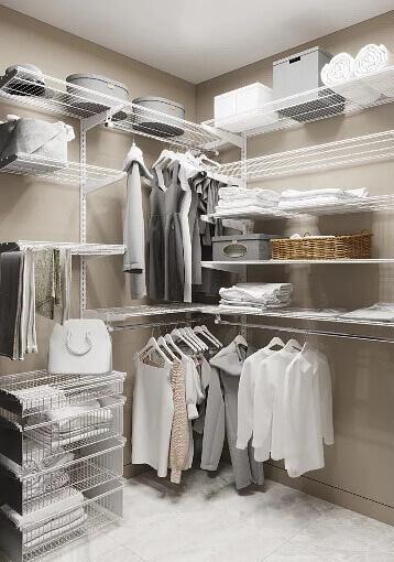 Гардеробная система для вешалок фото 1