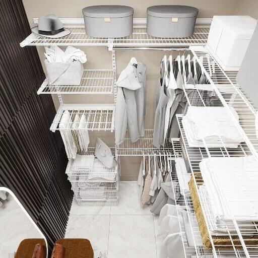 Гардеробная система для вешалок фото 2