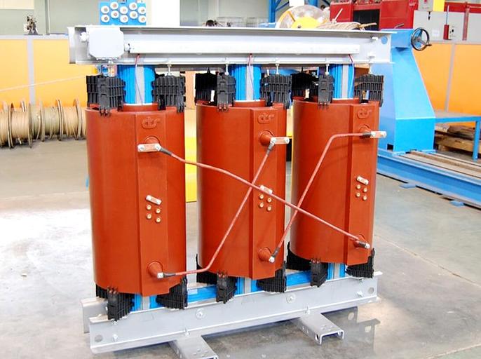 Сухой силовой трансформатор TRIHAL-ТСЛ-2000/10/0.4 IP00 фото 1