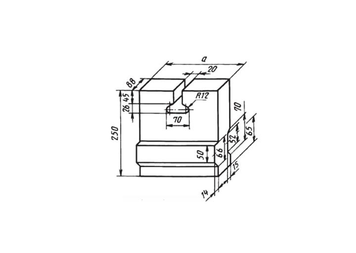 Кирпич сводовый подвесной ШБ(ШБС) № 84, 85 опт фото 1