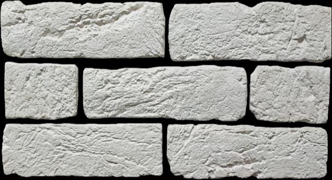 Декоративный кирпич из гипса Old «Старый» опт фото 1