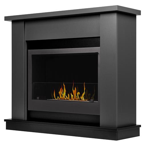 Каминокомплект:Биокамин Firelight BFP/P-3020+Canto Long графит, черный фото 1