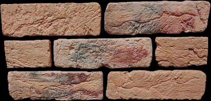 Декоративный кирпич из гипса Old «Орания» опт фото 1