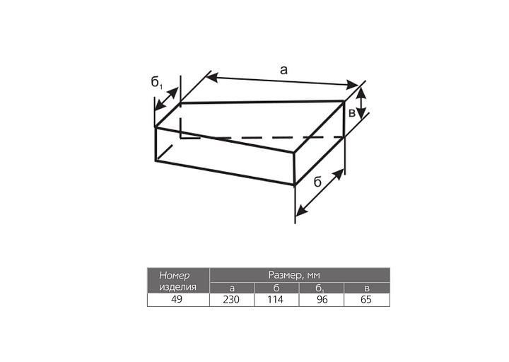 ШЧС-30 № 49 опт фото 2