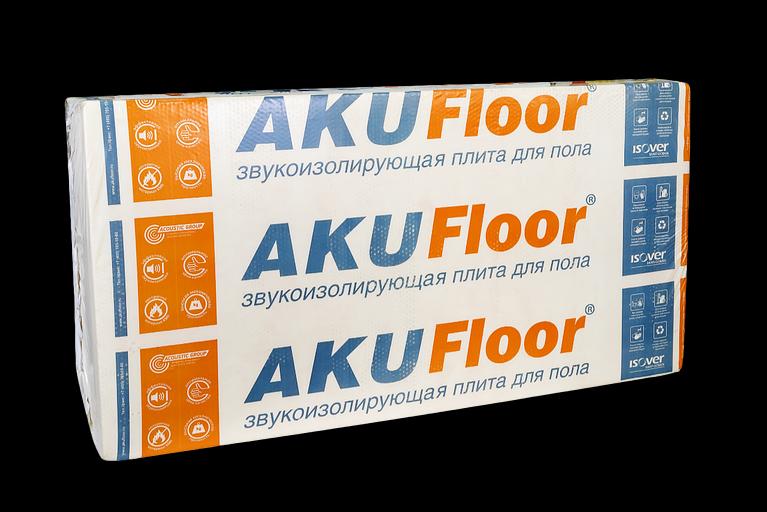 Акустические плиты для звукоизоляции пола - Akufloor-S20 фото 1