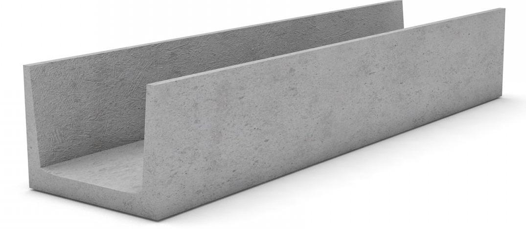 Сборные железобетонные лотковые элементы каналов и тоннелей фото 1