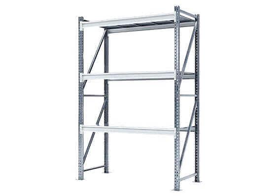 Стеллаж складской SFM 200/150х60/3 фото 1