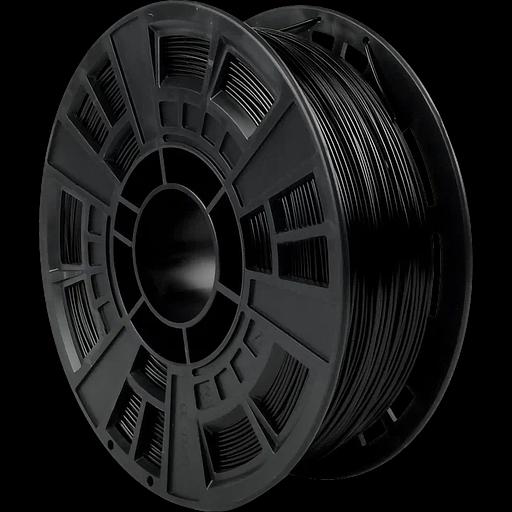 Филамент NV PRINT PETG Черный для 3D печати диаметр 1.75мм масса 1 кг (эконом. упаковка) фото 2