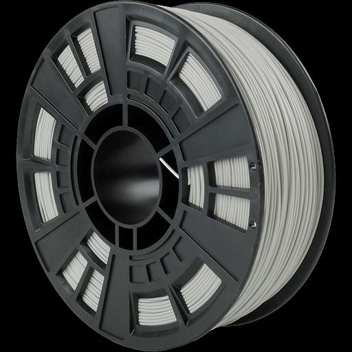 Филамент NV PRINT ABS Серый для 3D печати диаметр 1.75мм масса 1 кг (эконом. упаковка) фото 1