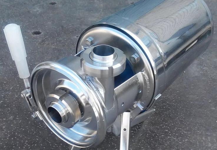 Пищевой насос центробежный П8-ОНЦ1 фото 1