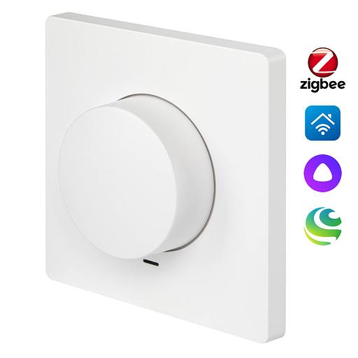 Умный диммер выключатель HOMMYN zigbee DSWZBN01W фото 1