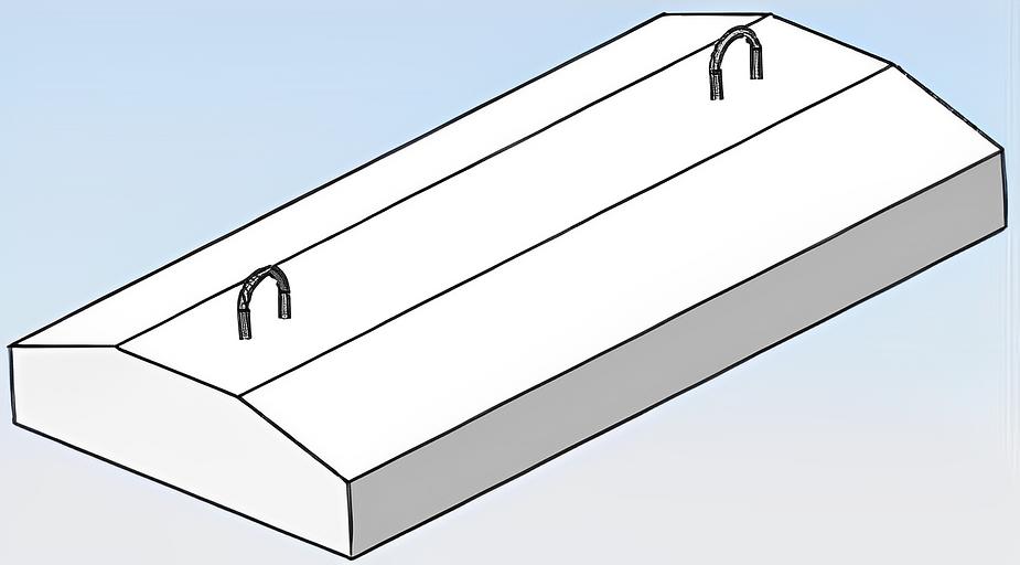 Плиты ленточных фундаментов ЖБИ фото 2