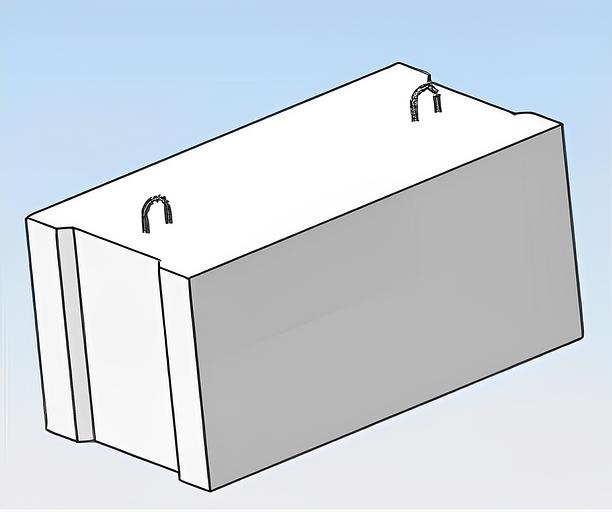 Блоки фундаментные ЖБИ фото 1