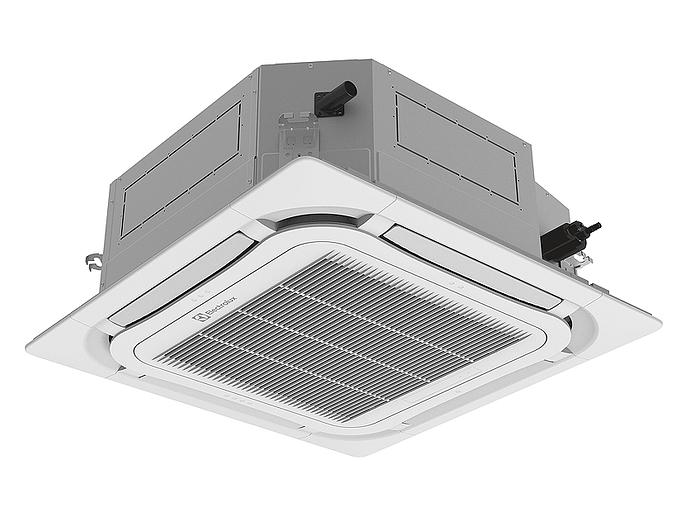 Комплект Electrolux EACC-48H/UP4-DC/N8 инверторной сплит-системы, кассетного типа фото 1