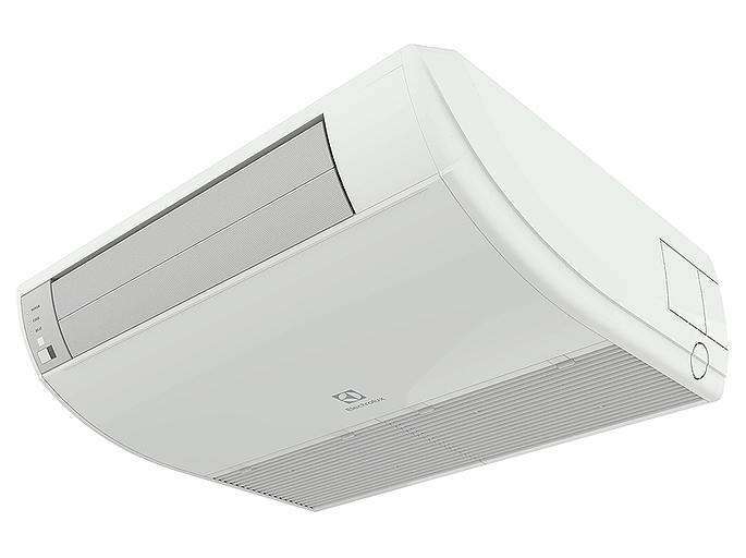 Комплект Electrolux EACU-24H/UP4-DC/N8 инверторной сплит-системы, напольно-потолочного типа фото 1