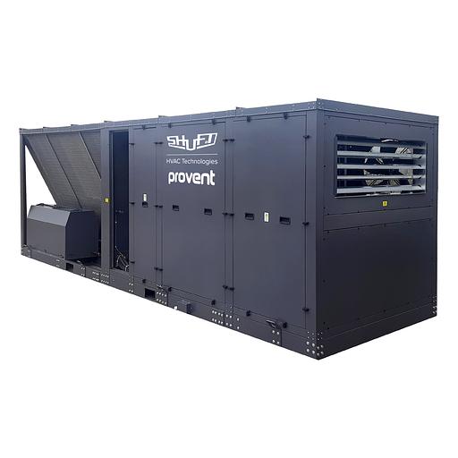 Руфтоп SHUFT-PROVENT TURBOVENT-240 (CU)-HP-FC-PC-1D-2C-SS фото 1