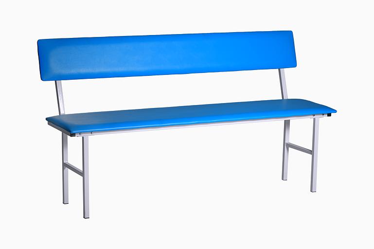 Банкетка со спинкой фото 1