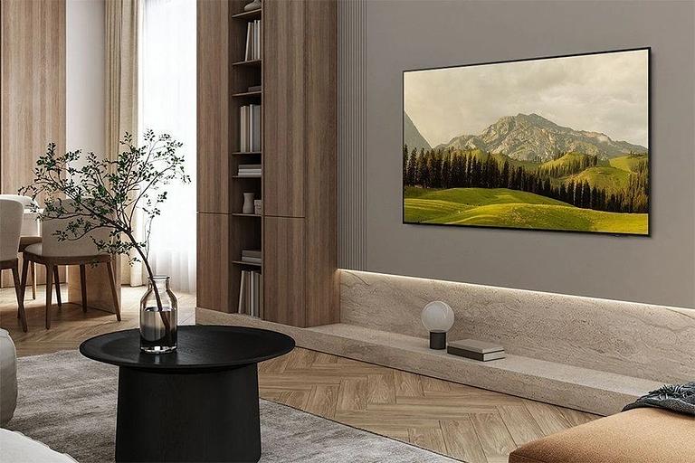 83" Телевизор OLED SAMSUNG QE83S85FAEXRU фото 9