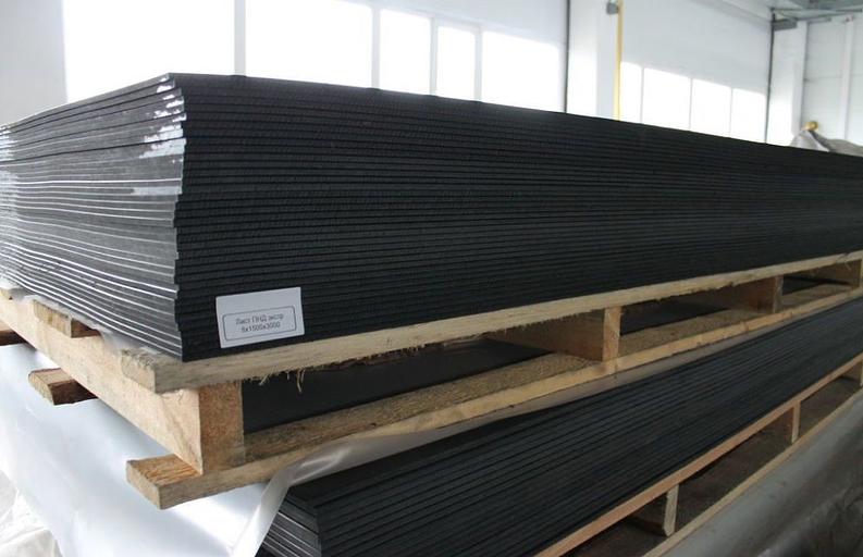 Лист полиэтиленовый ПНД 3 мм 1500х3000 фото 1