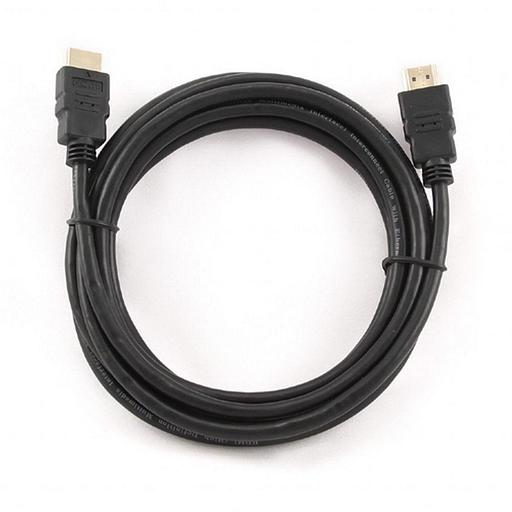Кабель Cablexpert HDMI CC-HDMI4-15, 19M/19M, v2.0, медь, позол.разъемы, экран, 4.5м, черный, пакет фото 2