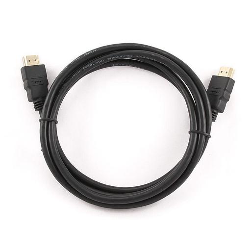 Кабель Cablexpert HDMI CC-HDMI4-6, 19M/19M, v2.0, медь, позол.разъемы, экран, 1.8м, черный, пакет фото 2