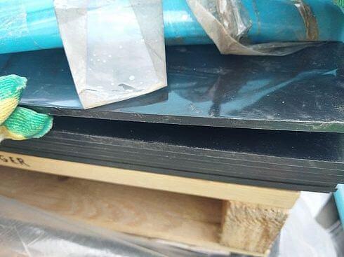 Лист полиэтиленовый ПНД 30 мм 1500х3000 фото 1