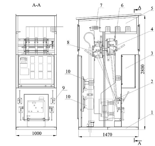 Ячейки КРН-III (IV), IV, К-6, К-6У фото 2