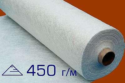 450 г/м2 Стекломат порошковый EMC450-1250-P ширина 1250 мм (рулон 45 кг) ОПТ фото 1