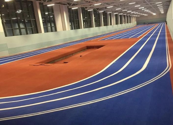 Устройство покрытий для спортзалов, фитнес-центров фото 1